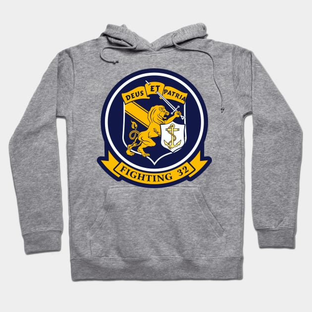 VF/VFA-32 Fighting Swordsmen Hoodie by MBK